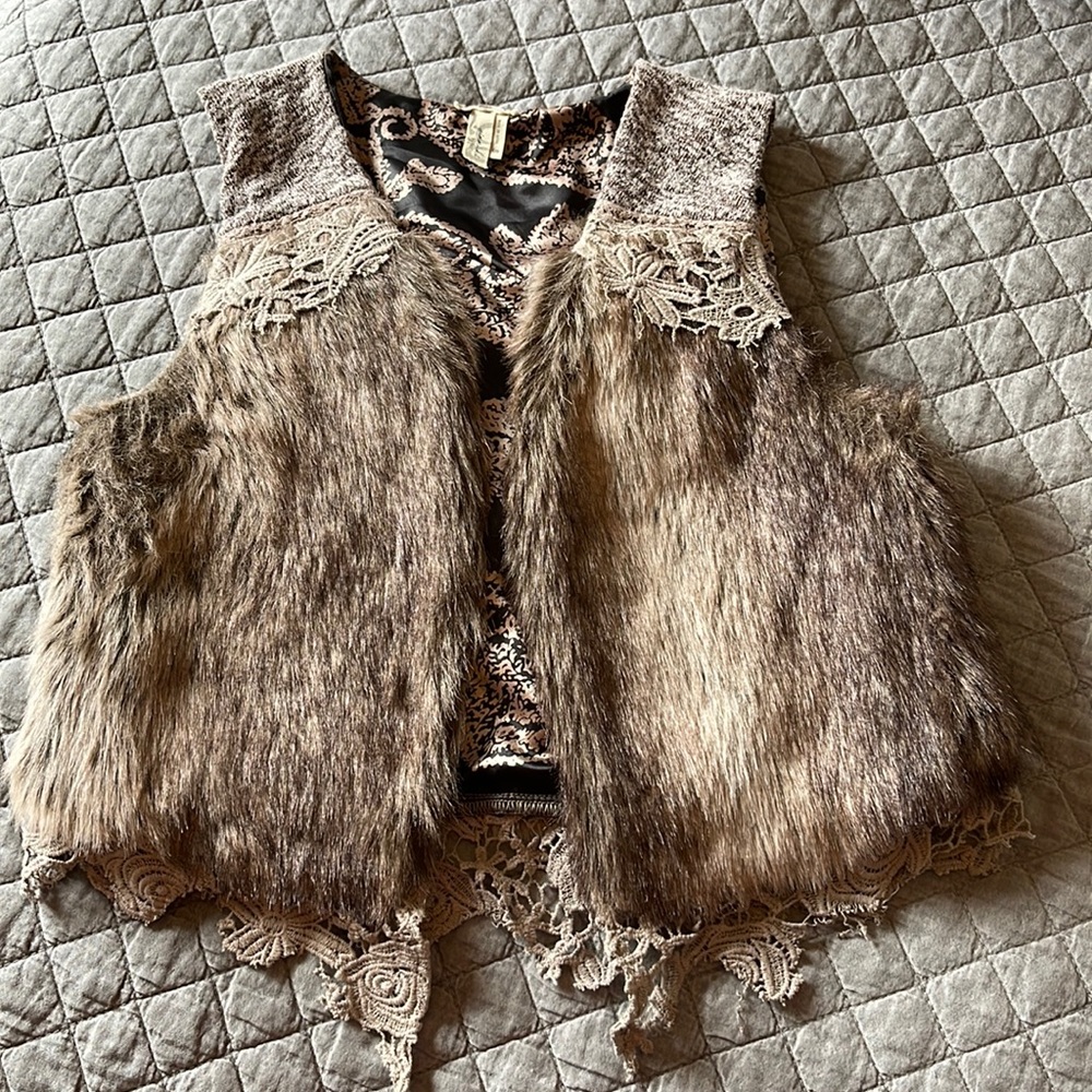 Boutique Unique Fur Vest